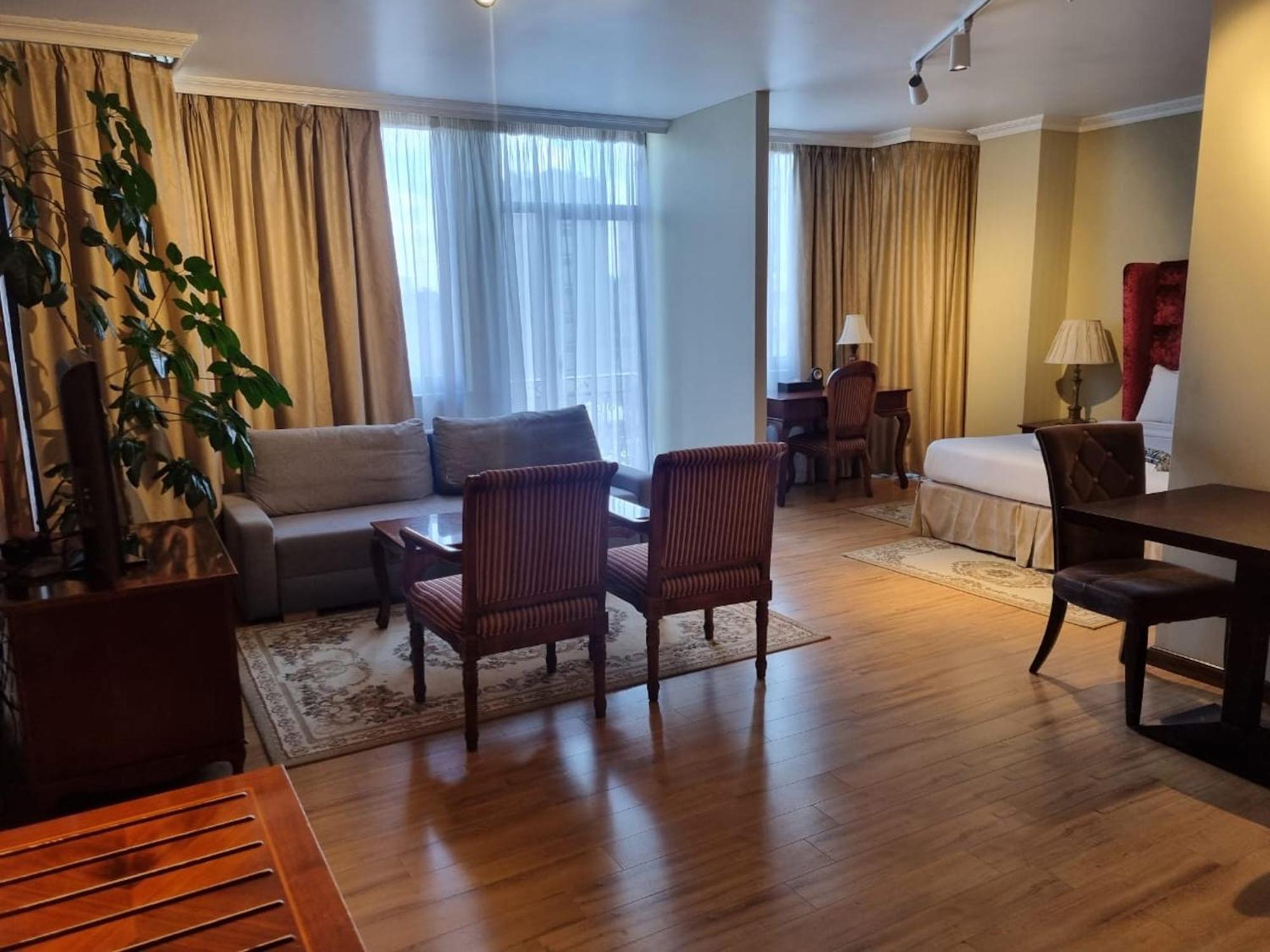 The Residence Hotel 아디스아바바 외부 사진