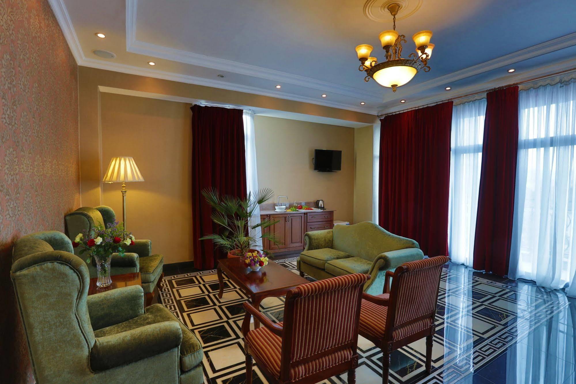 The Residence Hotel 아디스아바바 외부 사진